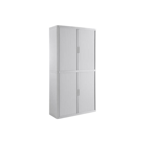 3660141931075 - Aktenschrank easy Office E2C0006500012 Kunststoff Stahl abschließbar 4 OH 110 x 204 x 415 cm keine Fachböden weiß 36601419 3660141931075 - Aktenschrank easy Office E2C0006500012 Kunststoff Stahl abschließbar 4 OH 110 x 204 x 415 cm keine Fachböden weiß 36601419