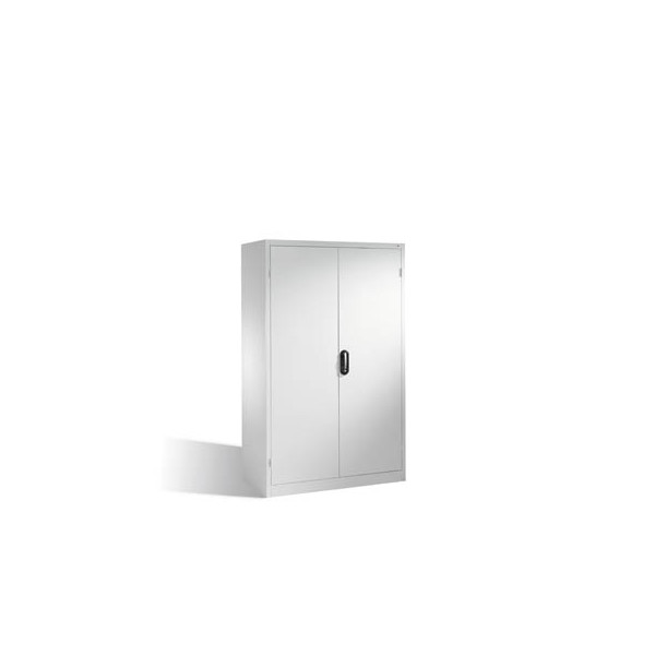 4064615116576 - Werkstattschrank 8932-503 Stahl abschließbar 4 OH 120 x 195 x 60 cm lichtgrau 4064615116576 C+P-Möbel 4064615116576 - Werkstattschrank 8932-503 Stahl abschließbar 4 OH 120 x 195 x 60 cm lichtgrau 4064615116576 C+P-Möbel