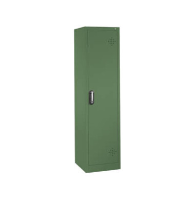 Umweltschrank 8901-315, Stahl abschließbar, 50 x 195 x 50 cm, grün Umweltschrank 8901-315, Stahl abschließbar, 50 x 195 x 50 cm, grün