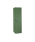 Umweltschrank 8901-315, Stahl abschließbar, 50 x 195 x 50 cm, grün
