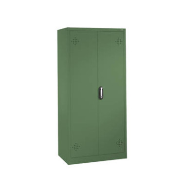 Umweltschrank 8921-316, Stahl abschließbar, 93 x 195 x 50 cm, grün Umweltschrank 8921-316, Stahl abschließbar, 93 x 195 x 50 cm, grün