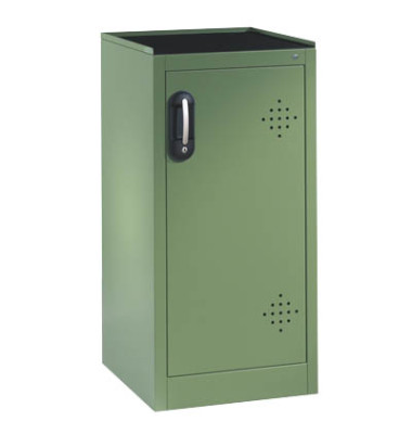 Umweltschrank 8721-315, Stahl abschließbar, 50 x 100 x 50 cm, grün Umweltschrank 8721-315, Stahl abschließbar, 50 x 100 x 50 cm, grün