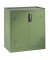 Umweltschrank 8821-315, Stahl abschließbar, 93 x 100 x 50 cm, grün