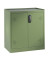 Umweltschrank 8821-316, Stahl abschließbar, 93 x 100 x 50 cm, grün