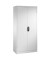 Werkstattschrank 8920-052, Stahl abschließbar, 5 OH, 93 x 195 x 40 cm, lichtgrau
