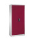 Werkstattschrank 8920-052, Stahl abschließbar, 5 OH, 93 x 195 x 40 cm, rot/lichtgrau