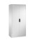 Werkstattschrank 8921-052, Stahl abschließbar, 5 OH, 93 x 195 x 50 cm, lichtgrau