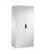 Werkstattschrank 8922-052, Stahl abschließbar, 5 OH, 93 x 195 x 60 cm, lichtgrau