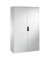 Werkstattschrank 8931-052, Stahl abschlie&szlig;bar, 5 OH, 120 x 195 x 50 cm, lichtgrau