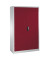 Werkstattschrank 8931-052, Stahl abschließbar, 5 OH, 120 x 195 x 50 cm, rot/lichtgrau