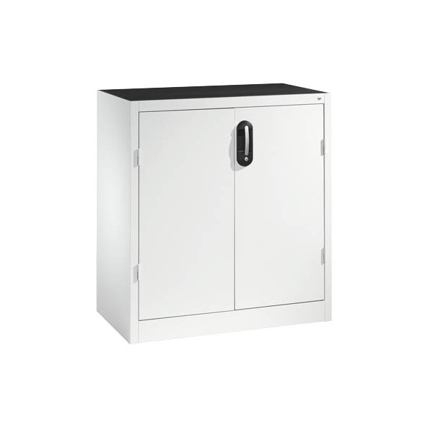 4064615138943 - Werkstattschrank 8821-5035 Stahl abschließbar 2 OH 93 x 100 x 50 cm lichtgrau 4064615138943 C+P-Möbel 4064615138943 - Werkstattschrank 8821-5035 Stahl abschließbar 2 OH 93 x 100 x 50 cm lichtgrau 4064615138943 C+P-Möbel