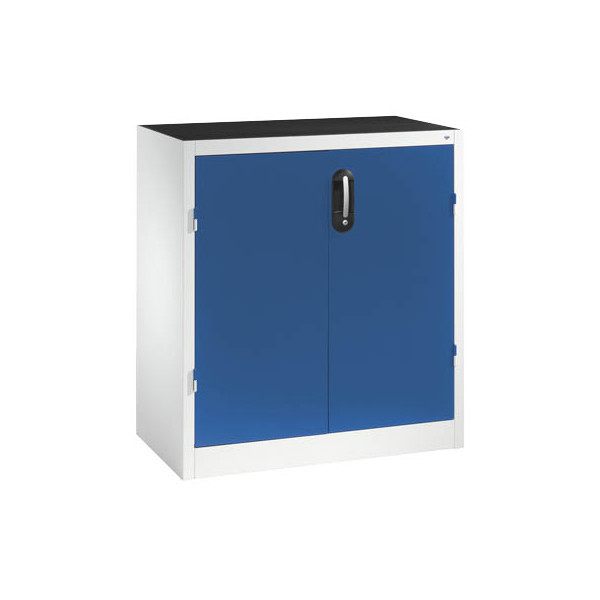 4025314096606 - CP Stahlschrank 8821-5035 lichtgrau enzianblau 930 x 500 x 1000 cm aufgebaut 4025314096606 - CP Stahlschrank 8821-5035 lichtgrau enzianblau 930 x 500 x 1000 cm aufgebaut