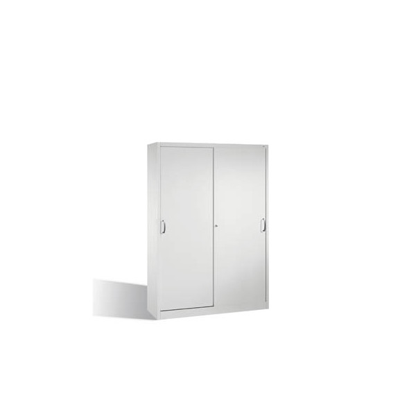 4050646132746 - Werkstattschrank 2149-00 Stahl abschließbar 5 OH 160 x 195 x 40 cm lichtgrau 4050646132746 C+P-Möbel