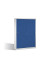 Werkstattschrank 2149-00, Stahl abschließbar, 5 OH, 160 x 195 x 40 cm, blau/lichtgrau