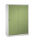 Werkstattschrank 2159-00, Stahl abschließbar, 5 OH, 160 x 195 x 50 cm, grün/lichtgrau