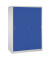 Werkstattschrank 2169-00, Stahl abschließbar, 5 OH, 160 x 195 x 60 cm, blau/lichtgrau