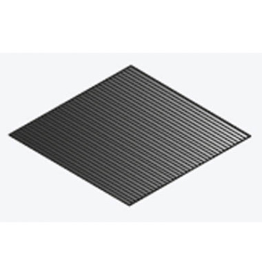 Riefengummimatte 8751-00, 45x50cm, rechteckig, für Innenbereich Riefengummimatte 8751-00, 45x50cm, rechteckig, für Innenbereich