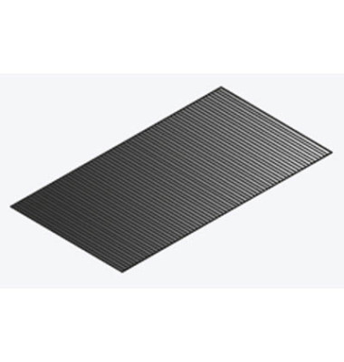 Riefengummimatte 8851-00, 45x93cm, rechteckig, für Innenbereich Riefengummimatte 8851-00, 45x93cm, rechteckig, für Innenbereich