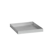 Wannenboden silber für 150767 8901-3725