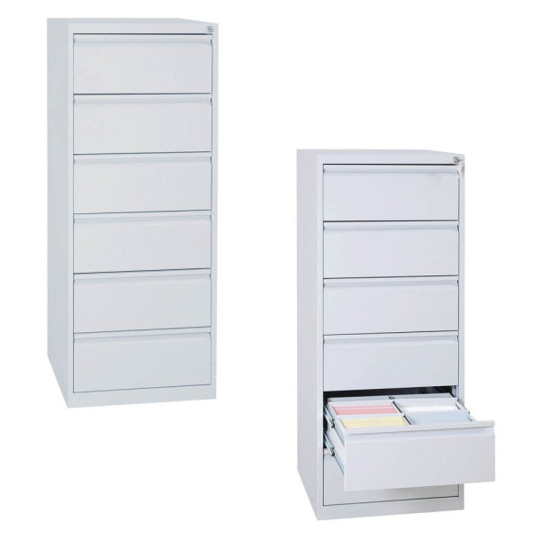 4260090172766 - Karteischrank grau 6 Schubladen 107494 4260090172766 Gürkan 4260090172766 - Karteischrank grau 6 Schubladen 107494 4260090172766 Gürkan