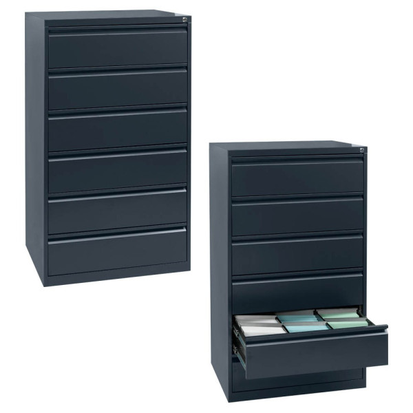 4260090179123 - Karteischrank grau 6 Schubladen 107500 4260090179123 Gürkan 4260090179123 - Karteischrank grau 6 Schubladen 107500 4260090179123 Gürkan