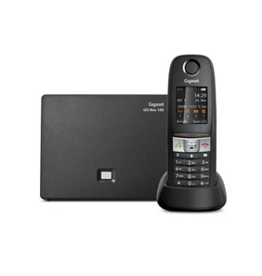 E630A GO Schnurlostelefon mit Anrufbeantworter S30852-H2725-B101