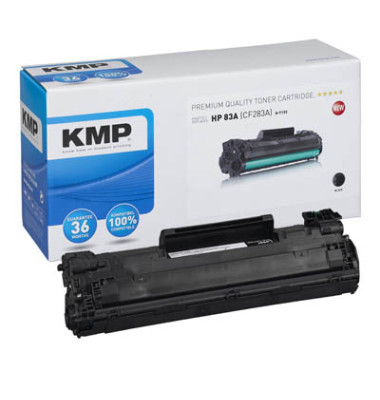 Toner 2526 schwarz ca 1500 Seiten kompatibel zu CF283A / 83A