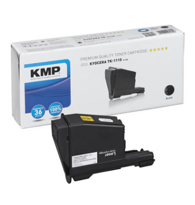 Toner H-T60 2823,0000 (kompatibel zu Kyocera TK-1115), schwarz, ca. 2000 Seiten