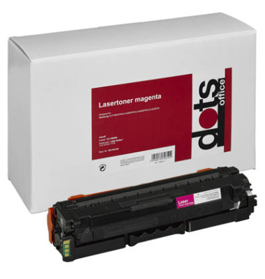 magenta Toner ersetzt SAMSUNG CLT-M506L/ELS 3513,3006DOTS
