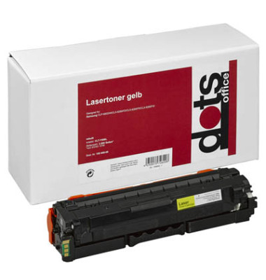 gelb Toner ersetzt SAMSUNG CLT-Y506L/ELS 3513,3009DOTS