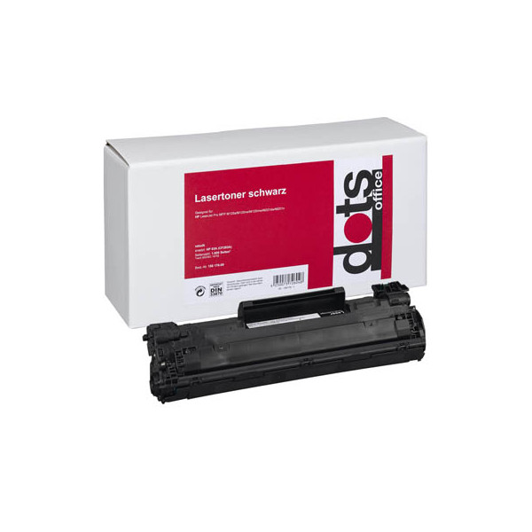 4250073726048 - Toner 25260000-DOTS kompatibel zu HP 83A schwarz 4250073726048 Dots 4250073726048 - Toner 25260000-DOTS kompatibel zu HP 83A schwarz 4250073726048 Dots