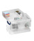 Aufbewahrungsbox 21C+2X6TCB, 21 Liter mit Deckel, für A4, außen 456x356x200mm, Kunststoff transparent