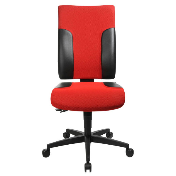 4014296329260 - Bürostuhl Two 20 rot schwarz   schwarz bis 110kg 4014296329260 Topstar