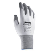 Arbeitshandschuhe phynomic FOAM, Aqua-Polymer-Schaum, weiß/grau, Größe 9 / L