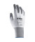 Arbeitshandschuhe phynomic FOAM, Aqua-Polymer-Schaum, weiß/grau, Größe 9 / L
