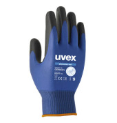 Montagehandschuhe phynomic WET, Aqua-Polymer-Schaum, blau/anthrazit, Größe 9 / L