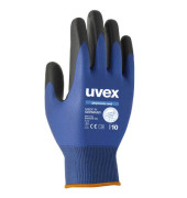 Montagehandschuhe phynomic WET, Aqua-Polymer-Schaum, blau/anthrazit, Größe 10 / XL