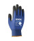 Montagehandschuhe phynomic WET, Aqua-Polymer-Schaum, blau/anthrazit, Größe 10 / XL