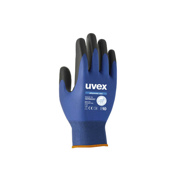 4048612136539 - Arbeitshandschuhe Phynomic Wet 5806040 blau anthrazit Größe XL 10 Polyamid Elasthan Nitril 4048612136539 uvex 4048612136539 - Arbeitshandschuhe Phynomic Wet 5806040 blau anthrazit Größe XL 10 Polyamid Elasthan Nitril 4048612136539 uvex