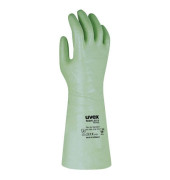 Chemikalienschutzhandschuhe rubiflex S NB35S, Nitril-Kautschuk (NBR), grün, Größe 10 / XL