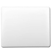 Mousepad NOTARY SL-6243-LWT wei&szlig; 23x19x3cm (LxBxH)