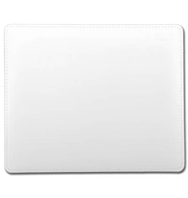 Mousepad NOTARY SL-6243-LWT wei&szlig; 23x19x3cm (LxBxH)