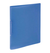 Ringbuch Lucy Colours 20901-07, A4 2 Ringe 16mm Ring-Ø Polypropylen blau