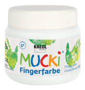 Fingerfarbe 23101 weiß