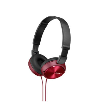 Over-Ear Kopfh&ouml;rer MDR-ZX310R MDRZX310R.AE, rot