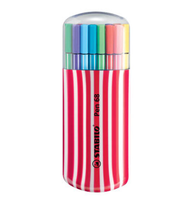Fasermaler Pen 68 Zebrui beere 6820-02-1-5