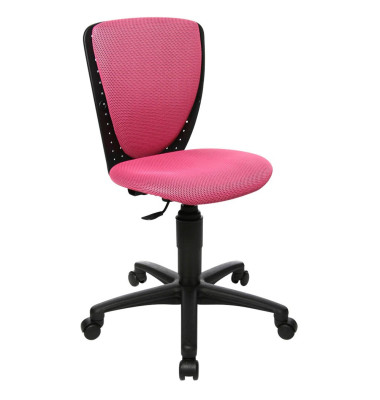 Kinderdrehstuhl High S'cool, pink / schwarz, bis 60kg