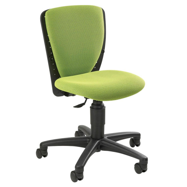 4014296331874 - Kinderdrehstuhl High Scool® 70570BB50 Stoff grün Gestell schwarz 4014296331874 - Kinderdrehstuhl High Scool® 70570BB50 Stoff grün Gestell schwarz