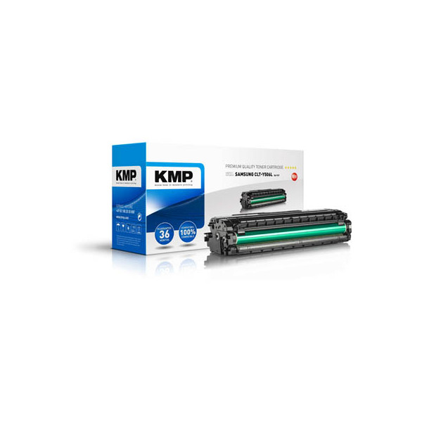 4011324351392 - Toner SA-T67 35133009 (kompatibel zu Samsung CLT-Y506L ELS) gelb ca 3500 Seiten 4011324351392 KMP