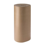 Wellpappe 165514 Onduwell Rolle 1-wellig Pappe braun 120cm x 70m 